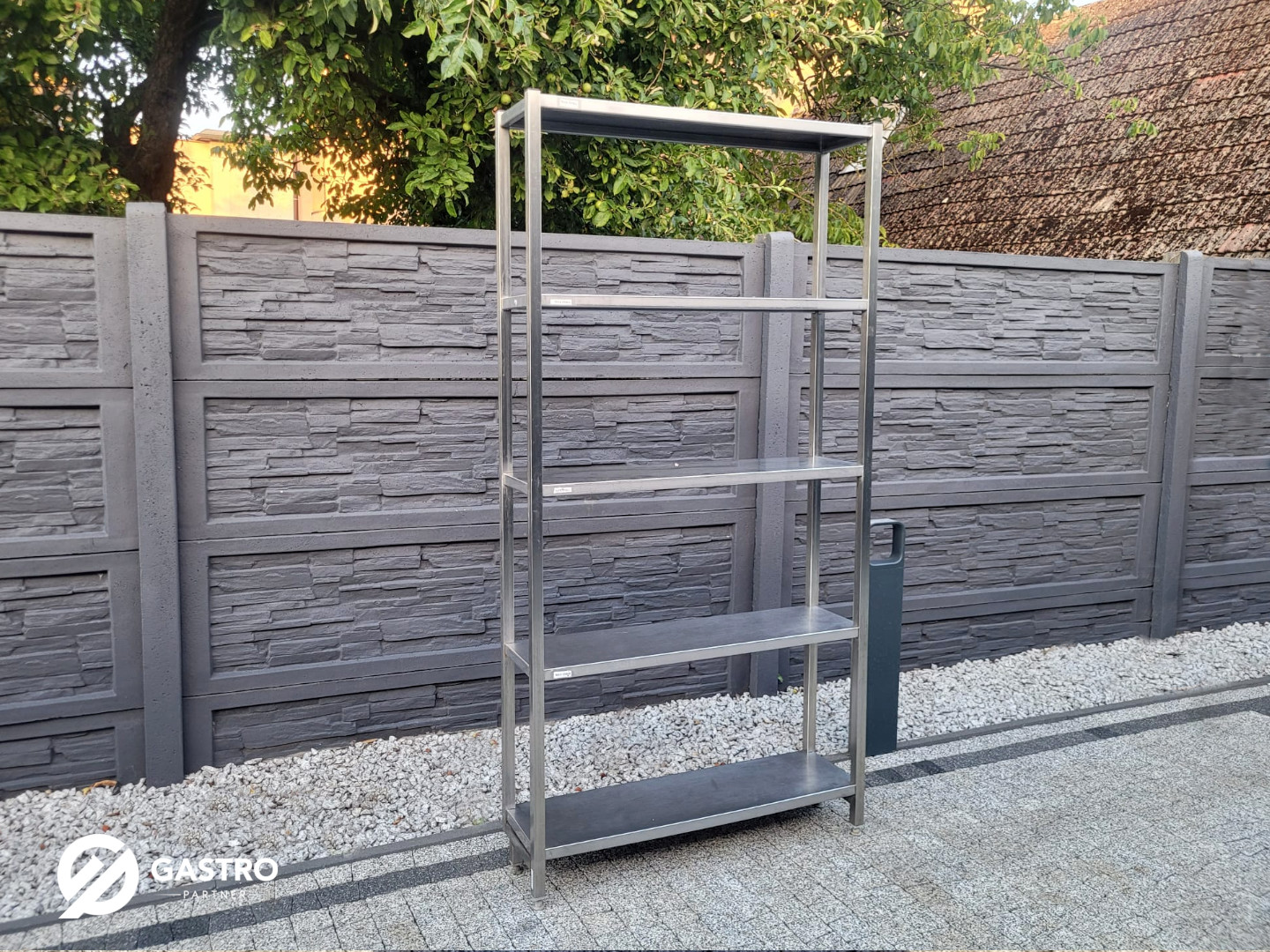 Regał magazynowy 100x27x200 cm - obrazek 2
