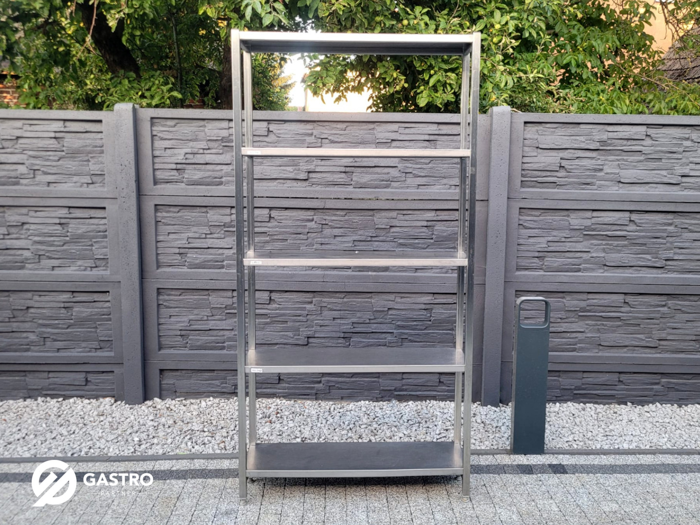 Regał magazynowy 100x27x200 cm - obrazek 3