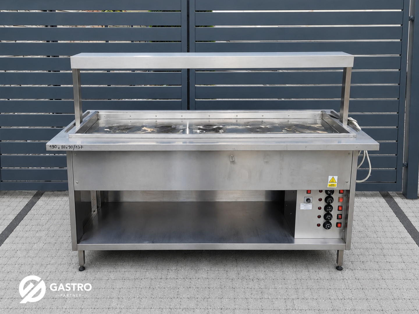 Bemar gastronomiczny wolnostojący - obrazek 2