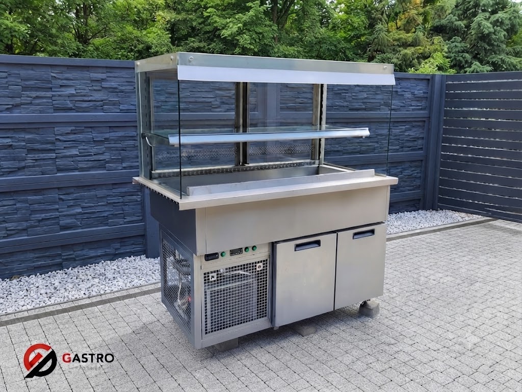 Witryna chłodnicza INOX - obrazek 2