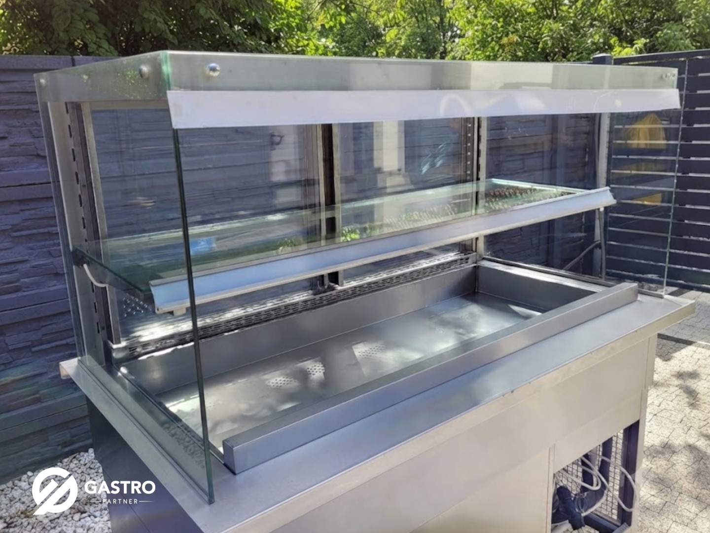 Witryna chłodnicza INOX - obrazek 3