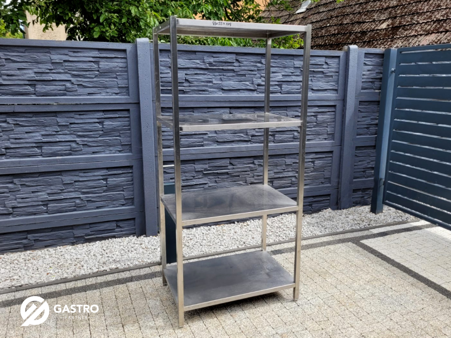 Regał magazynowy 83x55x180 cm