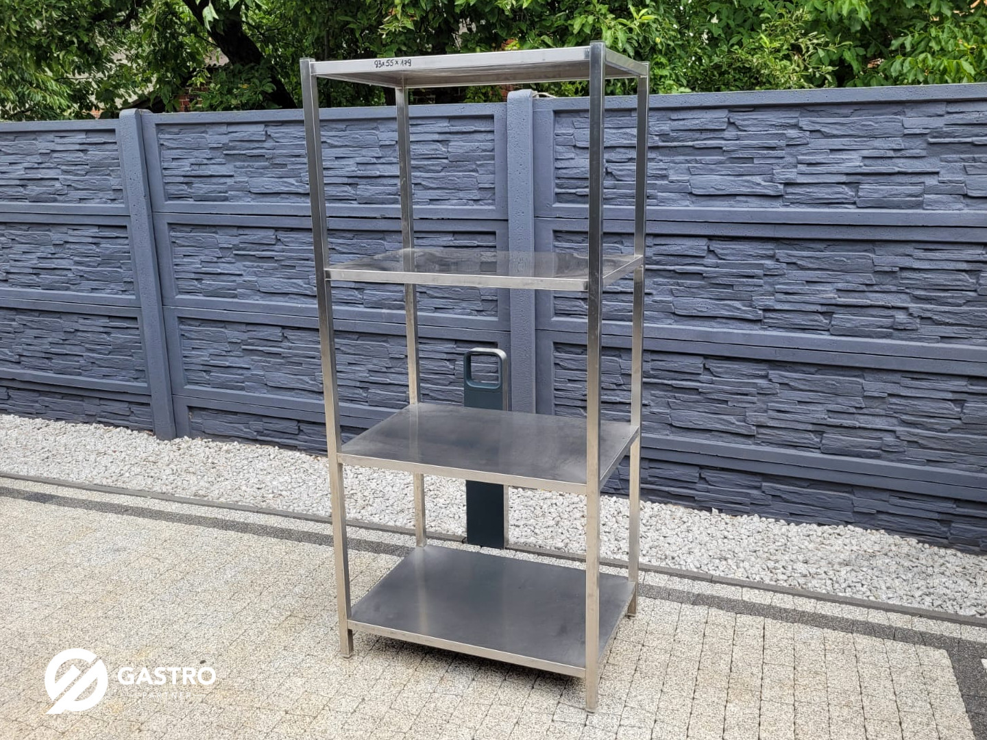 Regał magazynowy 83x55x180 cm - obrazek 3