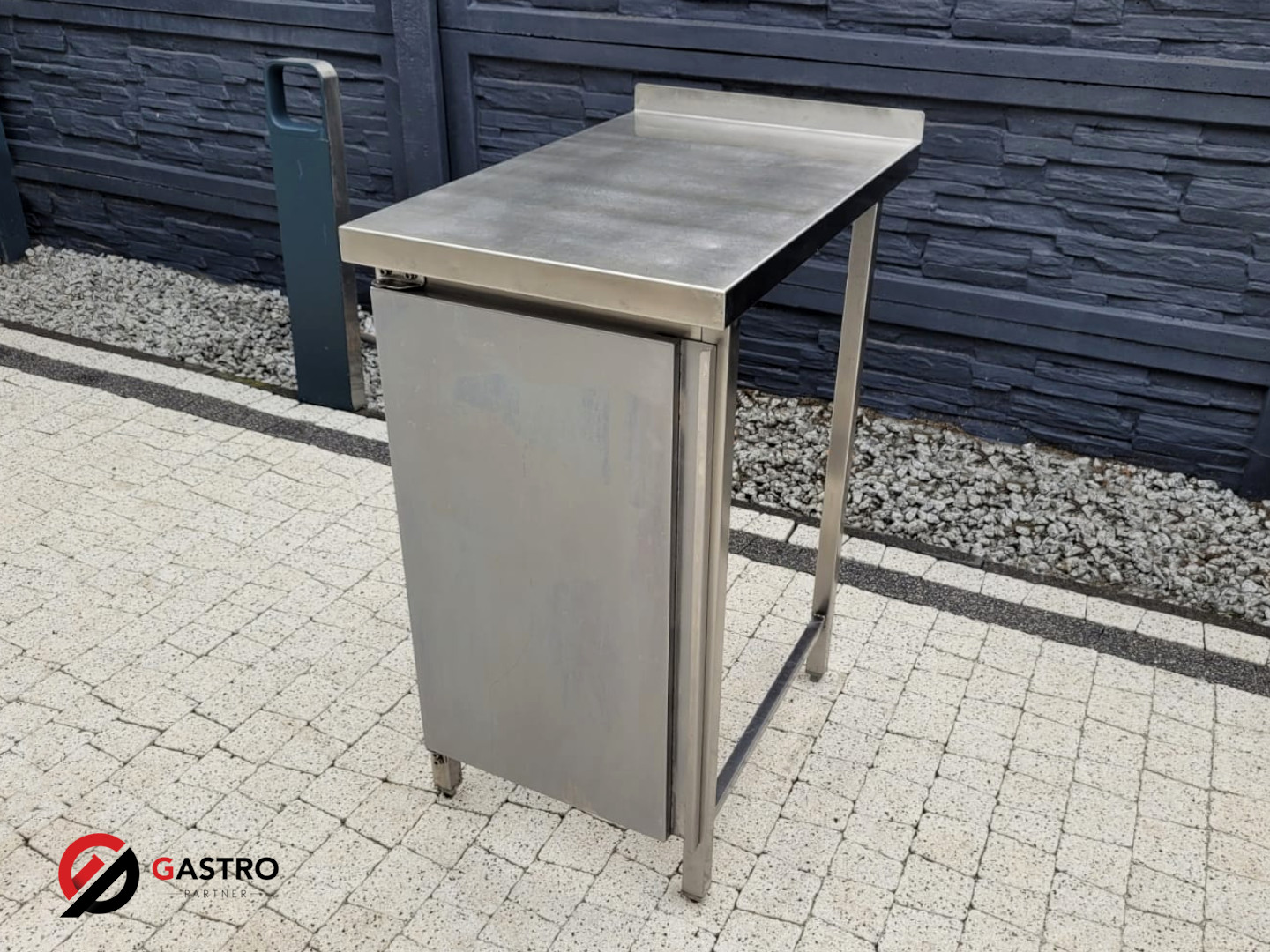Szafka gastronomiczna ze stali nierdzewnej 45x70x85 cm