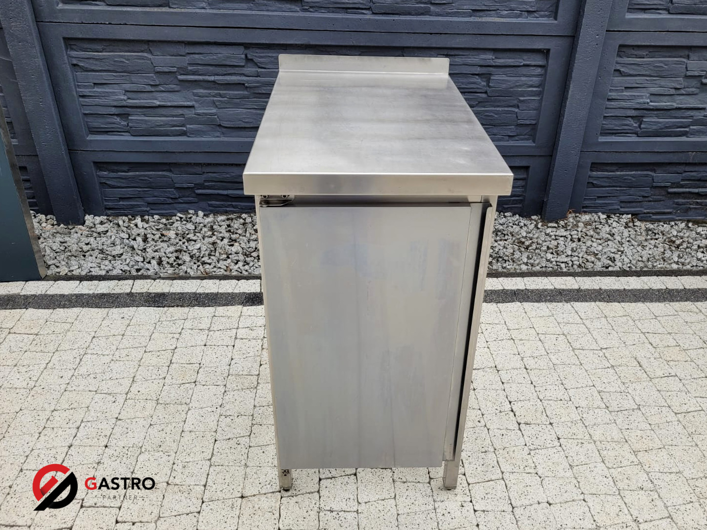 Szafka gastronomiczna ze stali nierdzewnej 45x70x85 cm - obrazek 3