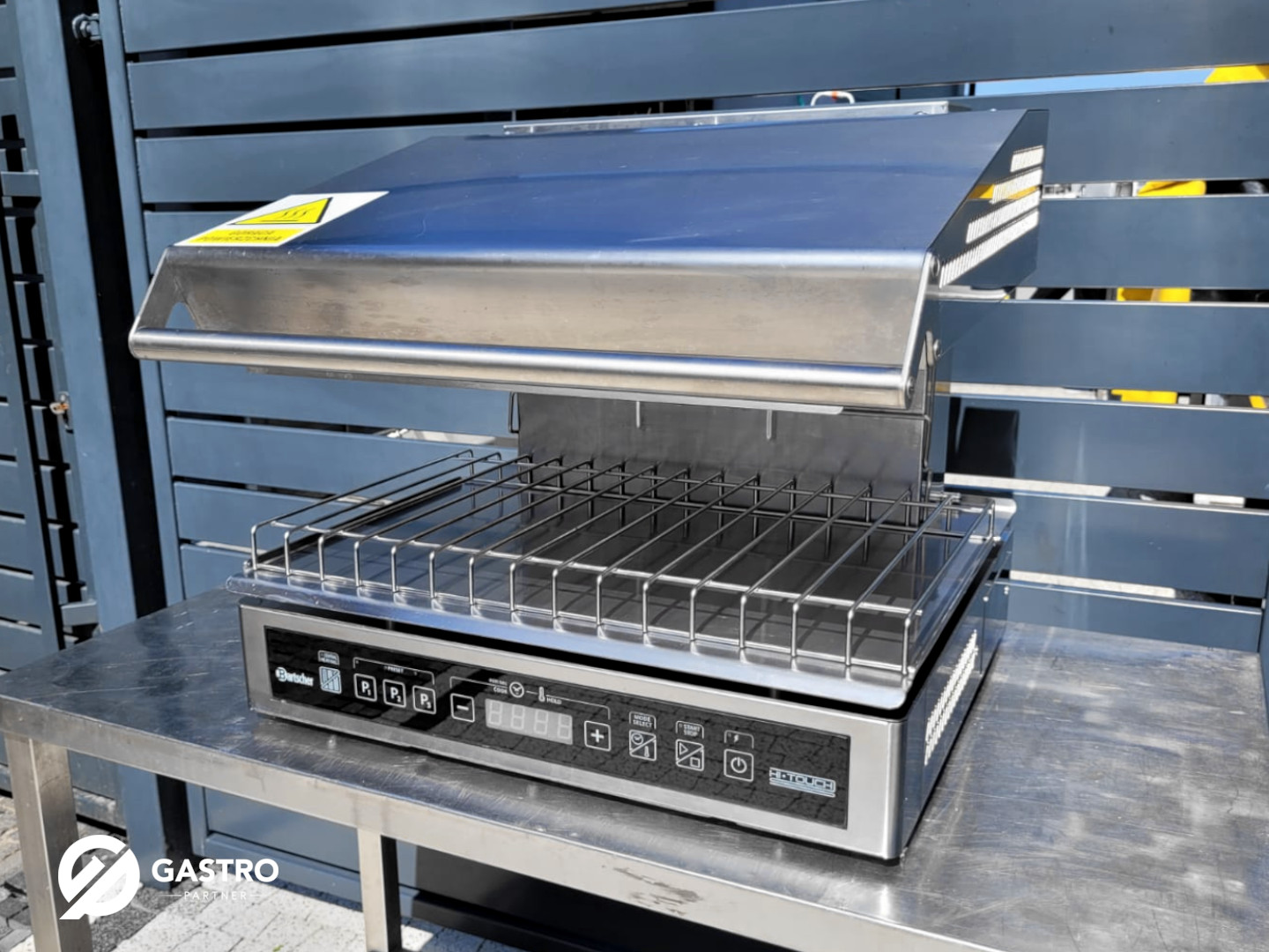 Salamander, opiekacz gastronomiczny Bartscher - obrazek 2