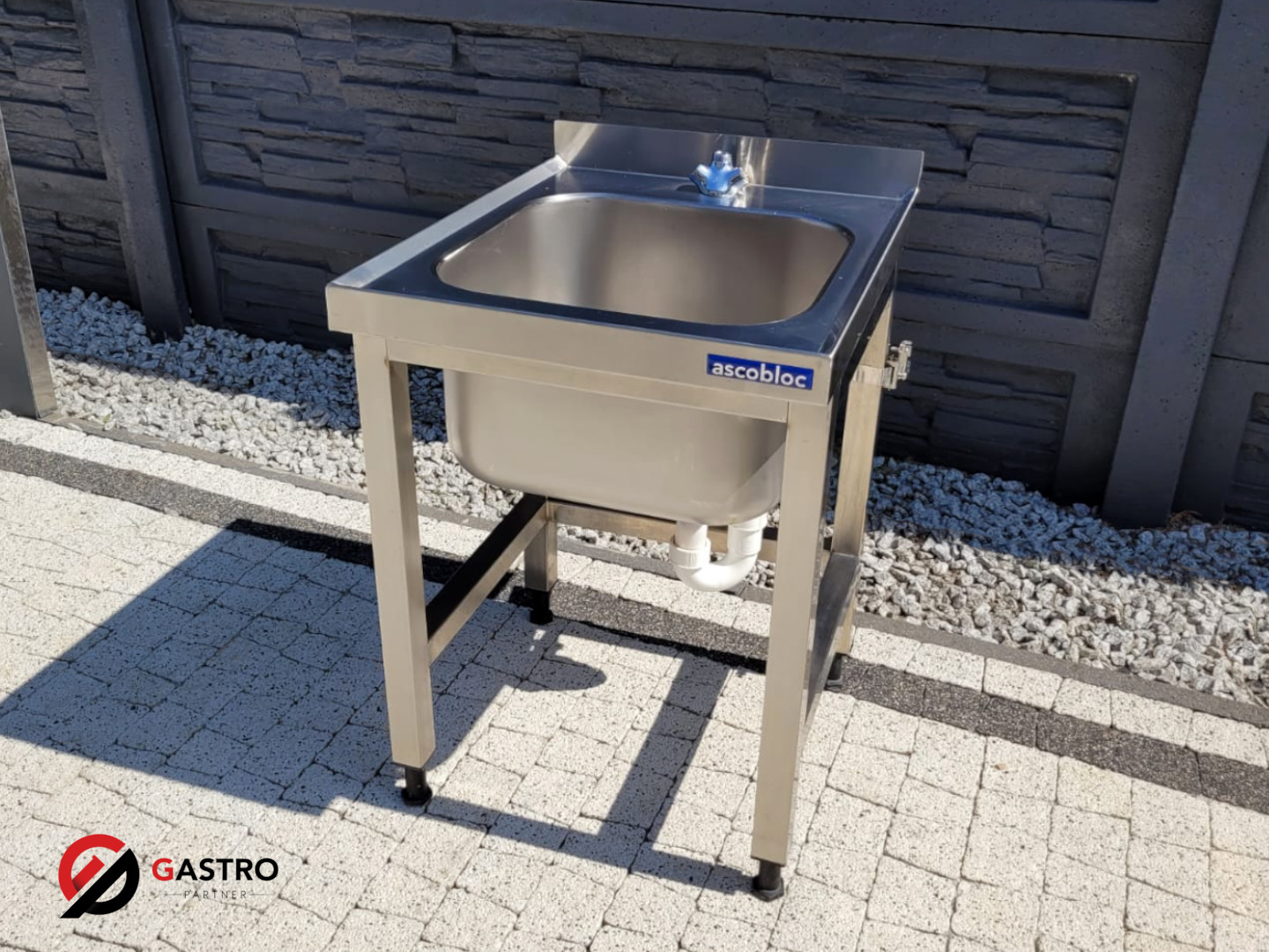 Zlew, basen gastronomiczny 50x60x70 cm